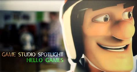 Game Studio Spotlight Hello Games Video