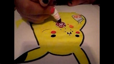 Drawing Chibi Pikachu Youtube