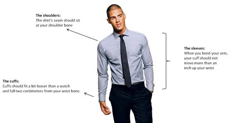 Maybe you're used to buying things off the rack and can't figure out why you don't look as dapper as the magazine spreads. How Should Dress A Shirt That Fit Your Body Shape