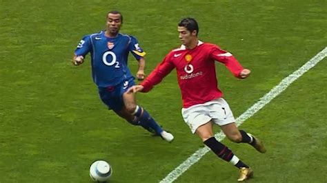 Cristiano Ronaldo Vs Arsenal Home Hd 720p 24102004 Youtube