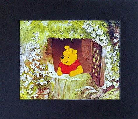 16x20 Framed Poster Winnie the Pooh Window Innerwallz,http://www.amazon