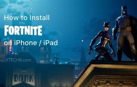 How To Install Fortnite On Iphone Ipad After Ban Guide