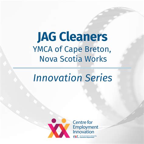 Innovation Series Stfx Centre For Employment Innovation