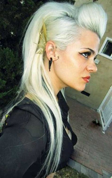 20 Punk Long Hairstyles Hairstyles And Haircuts