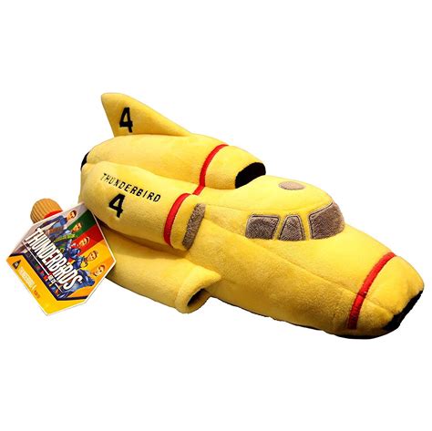 High Resolution Design Thunderbirds Are Go Thunderbird 4 Plush Toy