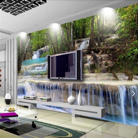 5d wallpaper,living room,room,interior design,furniture,wall,ceiling