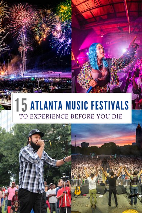 The 15 Best Music Festivals In Atlanta To Experience Atlanta Festivals