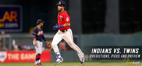 Indians Vs Twins Predictions Picks Odds August 17 2017