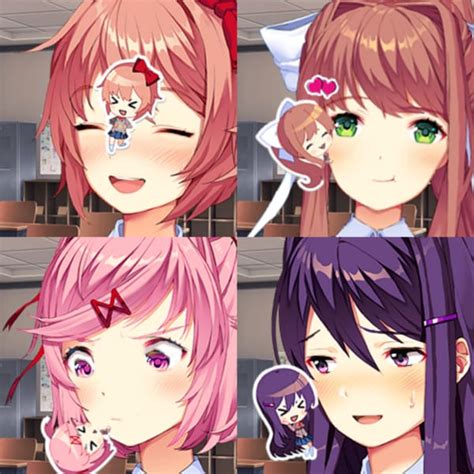 Which Ddlc Character Are You Quiz Quotev