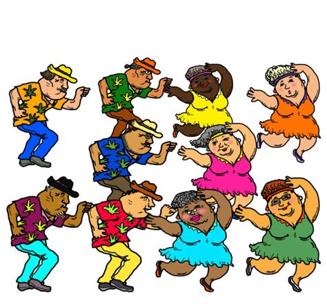 Line Dancing Pic Illustrations Royalty Free Vector Graphics And Clip Art