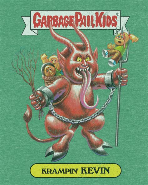 Twisted Central Fright Rags Creates New Garbage Pail Kids Characters
