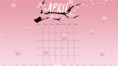 Free Download April Desktop Wallpaper Crafthubs 3000x1810 24578 Kb