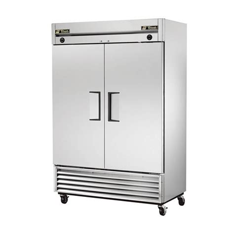 True T 35f 40″ Two Door Solid Reach In Freezer — Proud Restaurant Equipment