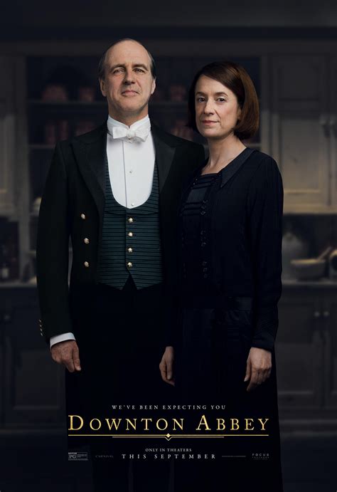 Downton Abbey Film High Resolution Character Poster Mr Molesley And
