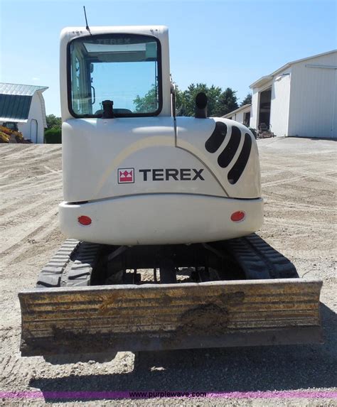 2010 Terex Tc50 Compact Excavator In Mantorville Mn Item G8977 Sold