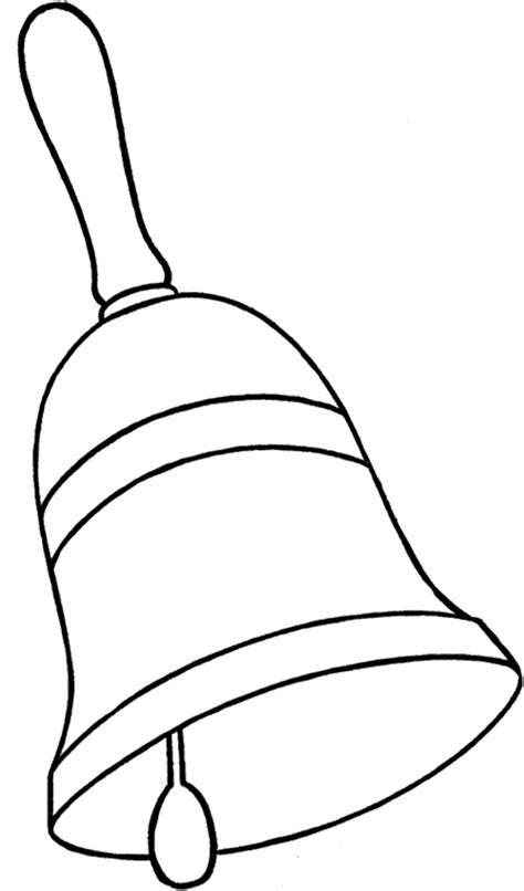 Jingle bells coloring page from jingle bells category. Bell Drawing at GetDrawings | Free download