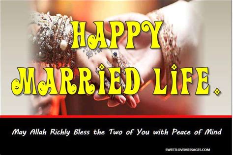 Trending Islamic Wedding Wishes Messages For Couple In 2020 Sweet