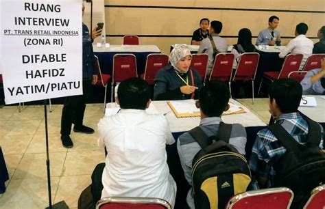 Lowongan kerja terbaru di jember. Buka di Jember, Transmart Carrefour Kebanjiran Pelamar Kerja
