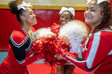 Cheerleader Showcase Susquehanna Township High School