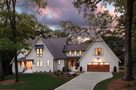 Triple Gable European Home With Delightful Details In North Carolina