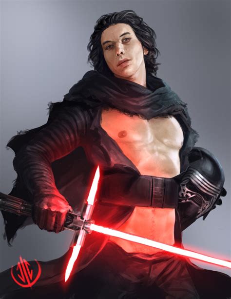 sexy kylo ren a very hot fan art one of my favorites for reasons star wars ships star wars