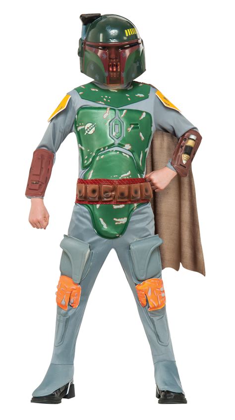 Star Wars Boba Fett Child Costume