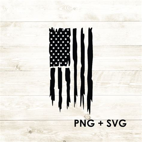 American Flag Vertical Svg 307 Svg Images File
