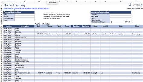 10 Excel Template For Inventory Management Excel Temp