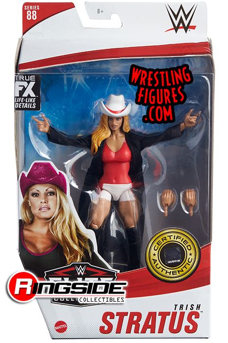 Action Figures Maquettes And Busts Wwe Elite Collection Series 88 Trish