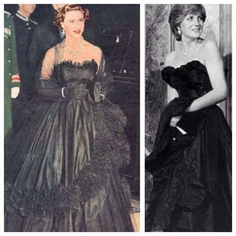 Princess Margaret Wore A Beautiful Strapless Black Dress And It Was Not