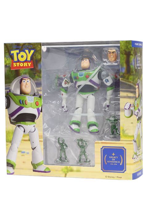 Toy Story Legacy Of Revoltech Buzz Lightyear Renewal Package Ver