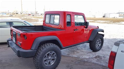 New JKU Pickup Conversion From GR8TOPS Jeep Enthusiast Forums