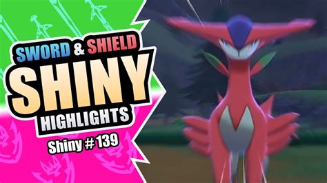 FINALLY SHINY VIRIZION in Pokémon Sword Shield YouTube