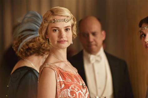 I'm sadly not going to be in it, but i'm so excited for it — i'm going to be front row. Sorry To Say But Lily James Won't Be In The 'Downton Abbey ...