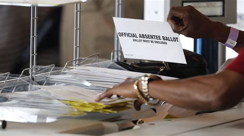 An Atlanta Election Worker Is In Hiding After A Claim That He Tossed A