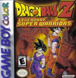 Supersonic warriors 2 is the sequel to dragon ball z: Dragon Ball Z Legendary Super Warriors Game Boy Color