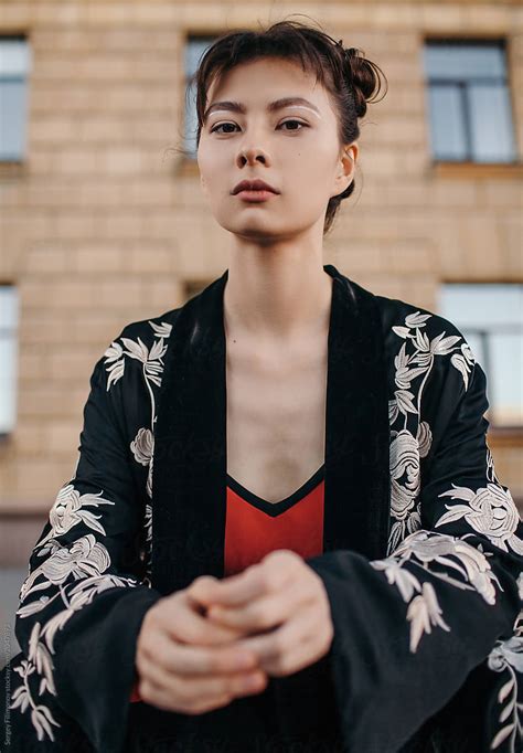 Portrait Of A Beautiful Asian Woman By Stocksy Contributor Sergey