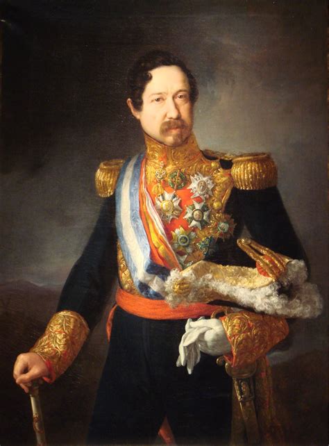 Retrato Del General Ramón María Narváez I Duque De Valencia 1800 1868