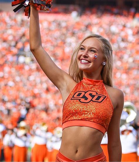 oklahoma state university pom squad sexy cheerleaders sexy sports girls cheerleading outfits