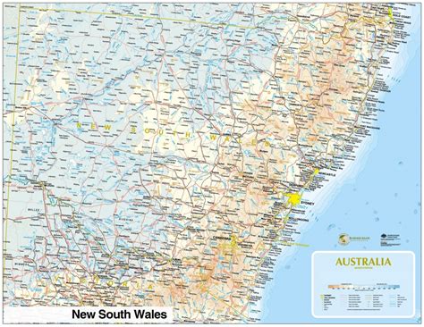 Nsw County Map