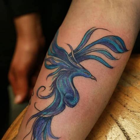 Top 30 Amazing Phoenix Tattoos For Men And Women Best