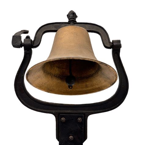 School Bell on Stand