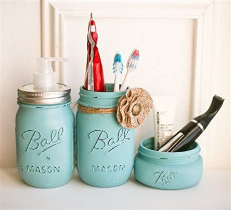 Shabby Chic Mason Jars Diy A One Hour Craft The Whoot Distressed