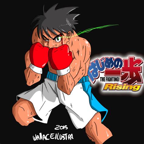 Makunouchi Ippo By Wallacexteam On Deviantart 8ae