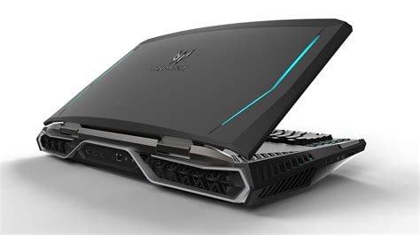 Acer Predator X21 Gaming Laptop With Curved Screen Eye Tracking Tech