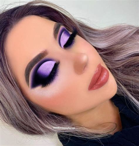[updated] 30 striking purple eyeshadow looks