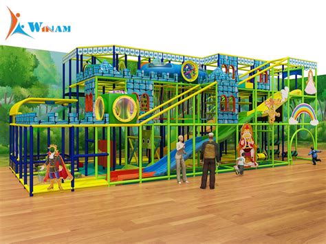 Winam Tp 2 Section 3 Story Castle Fantasy Play Structure Winam Asia