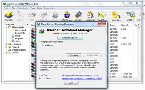 Open program files (x86) and find internet download manager folder. Internet Download Manager 6.26 Build 7 Full | Qopet Blekok