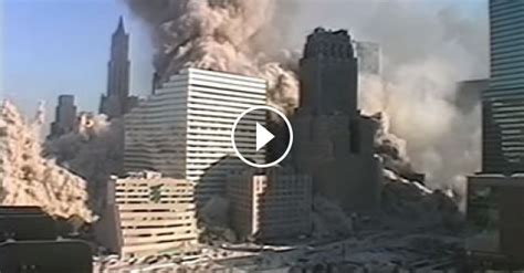 Is This Footage Of The Collapse Of The World Trade Center
