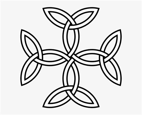 Celtic Symbols Meanings Celtic Cross Triquetra